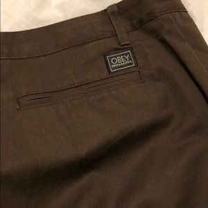 Obey Chino Sz 34 pant.